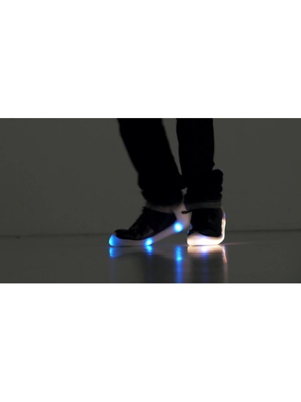 8 Colors Unisex LED glowing led lighting shoes